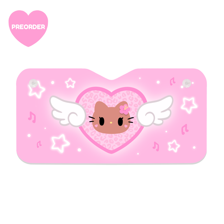 TAN ANGEL CAR SUNSHADE (PRE-ORDER)