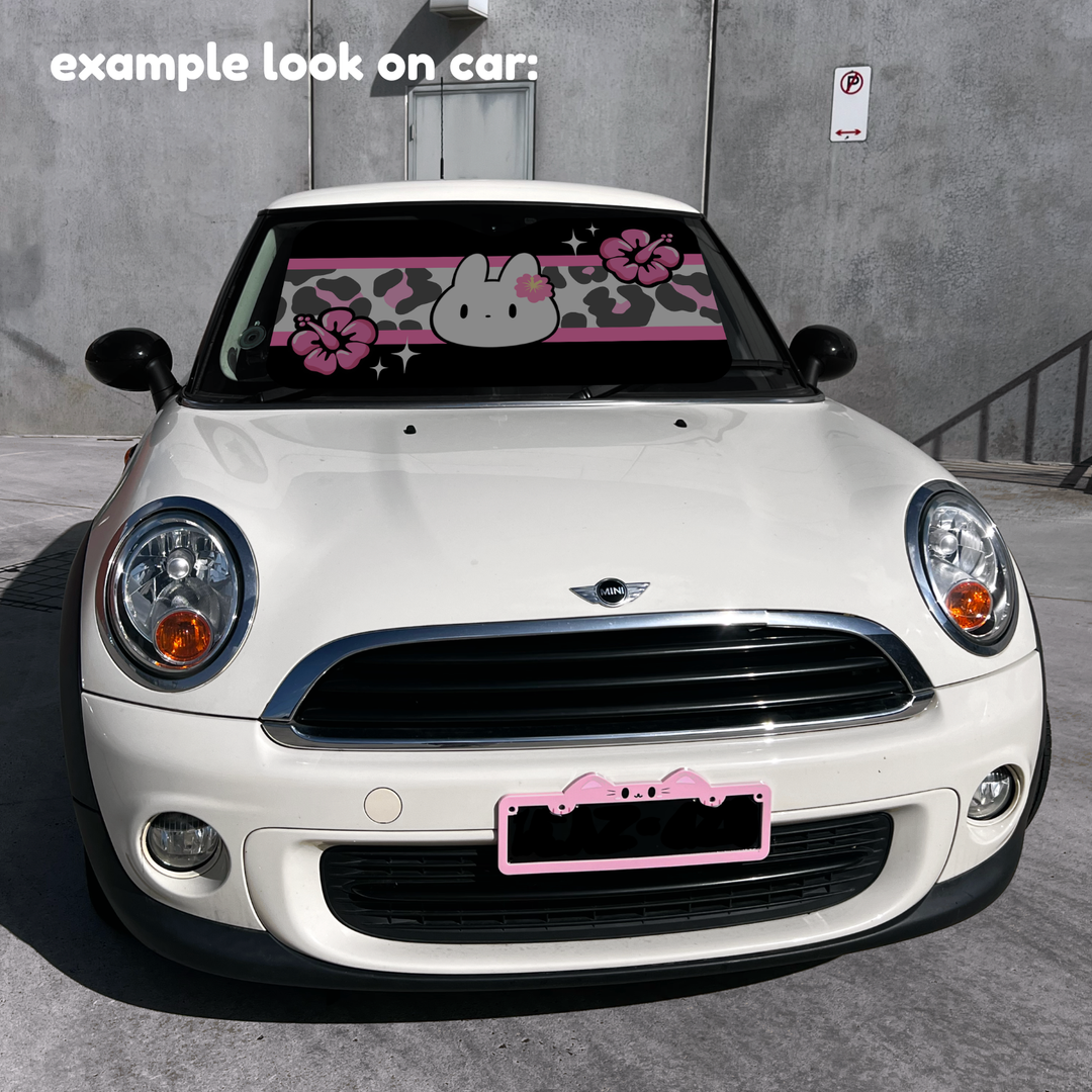 MOCHI BUNNY CAR SUNSHADE