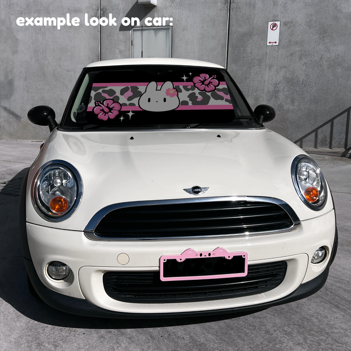 MOCHI BUNNY CAR SUNSHADE