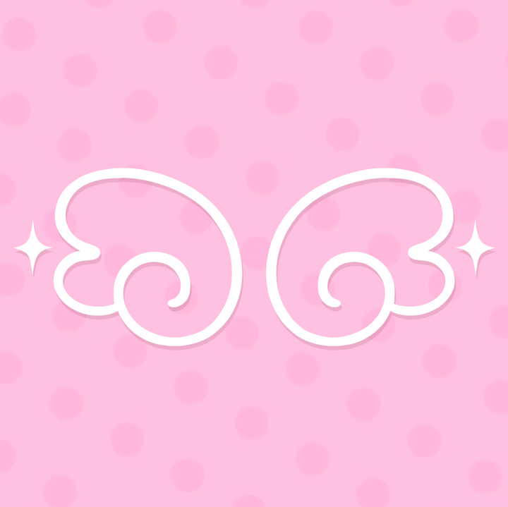 ANGEL WINGS VINYL DECAL SET
