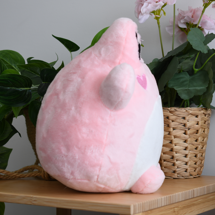 FRAPPE THE FROG PLUSHIE