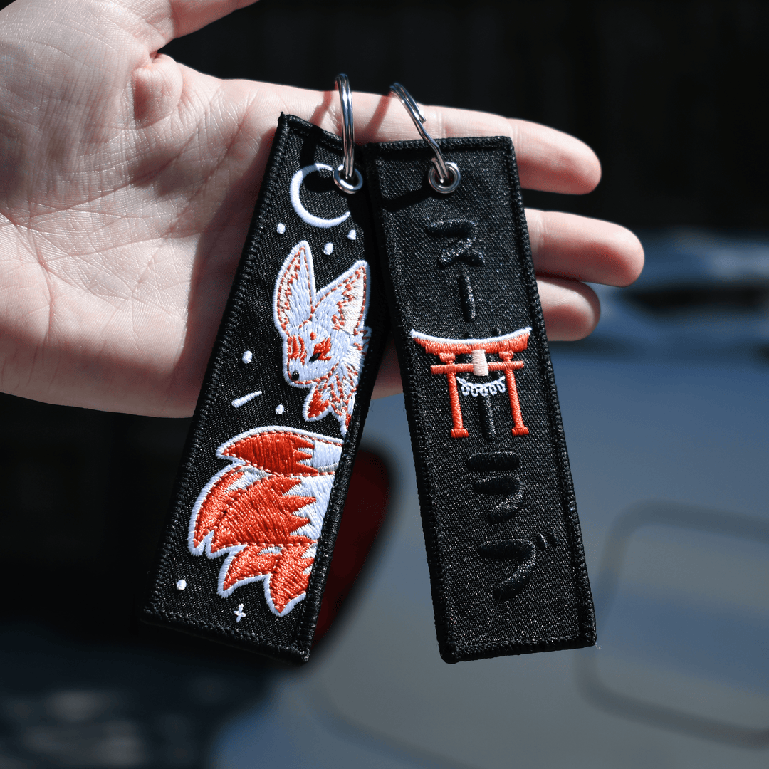 KITSUNE JET TAG