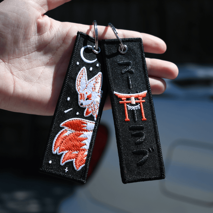 KITSUNE JET TAG