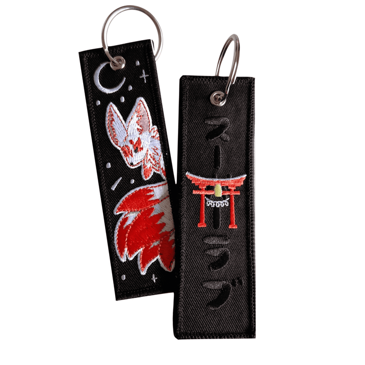 KITSUNE JET TAG