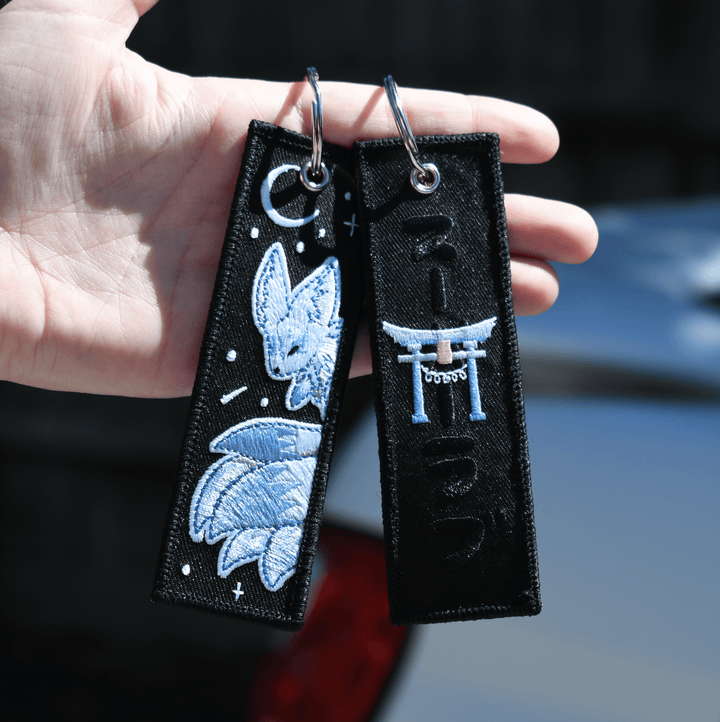 KITSUNE JET TAG