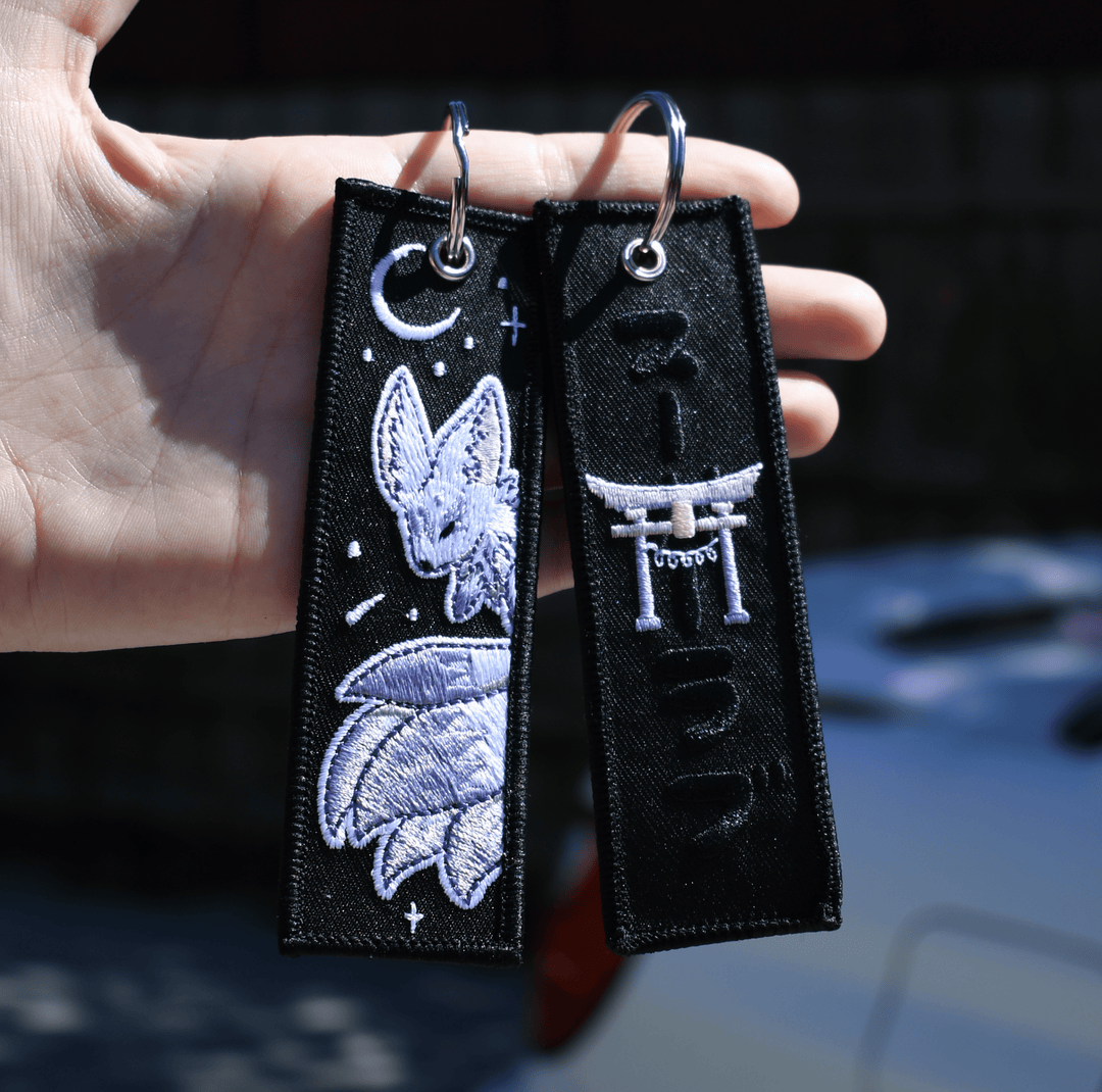 KITSUNE JET TAG
