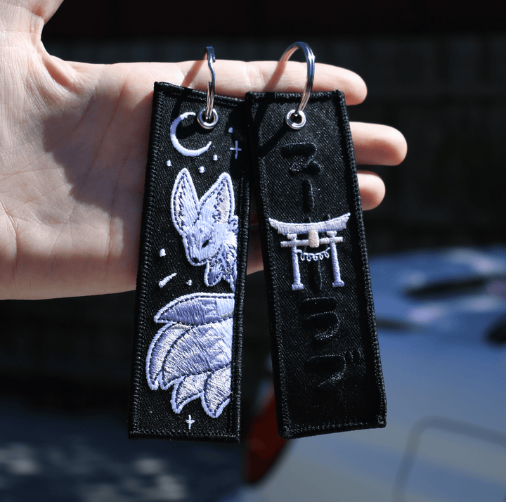 KITSUNE JET TAG