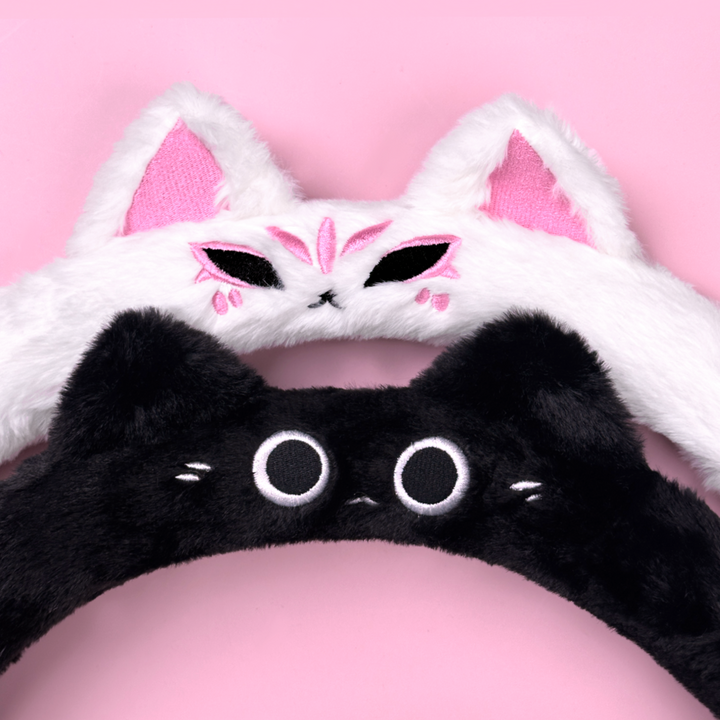 [B-Grade] Kitty Plush Steering Wheel Cover