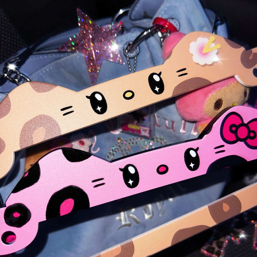 LEOPARD PLATE FRAME