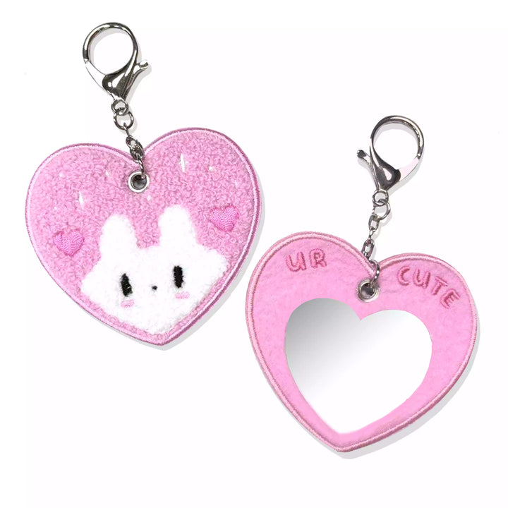 UR CUTE MIRROR KEYCHAIN