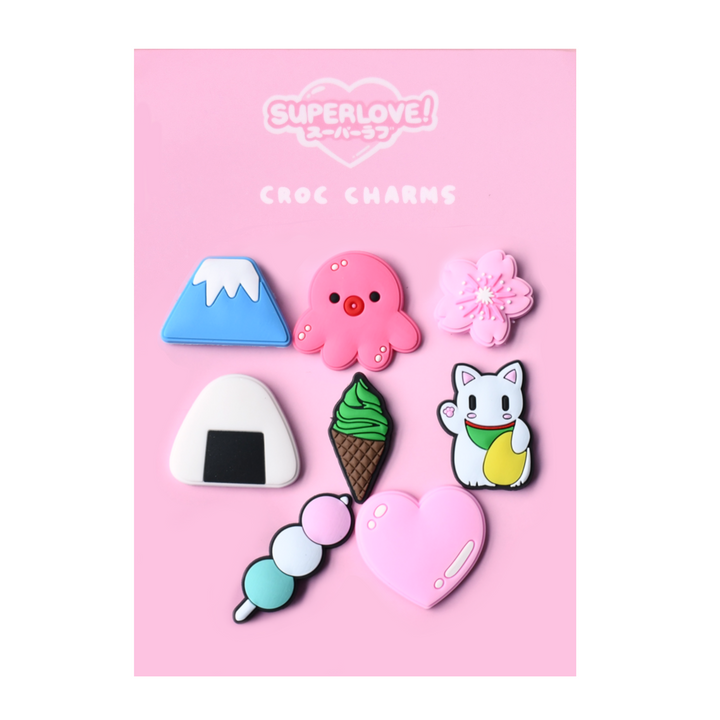 HANAMI SHOE CHARMS