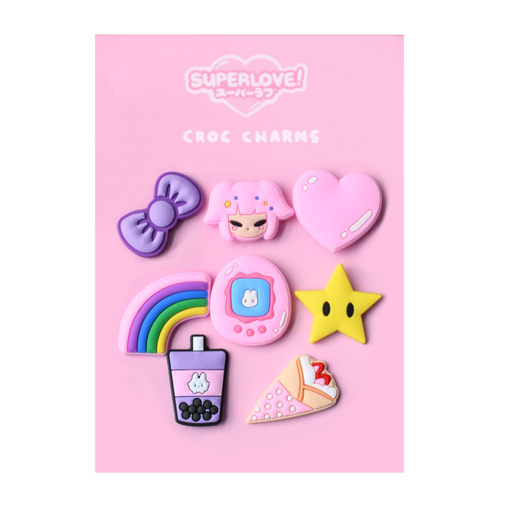 HARAJUKU SHOE CHARMS