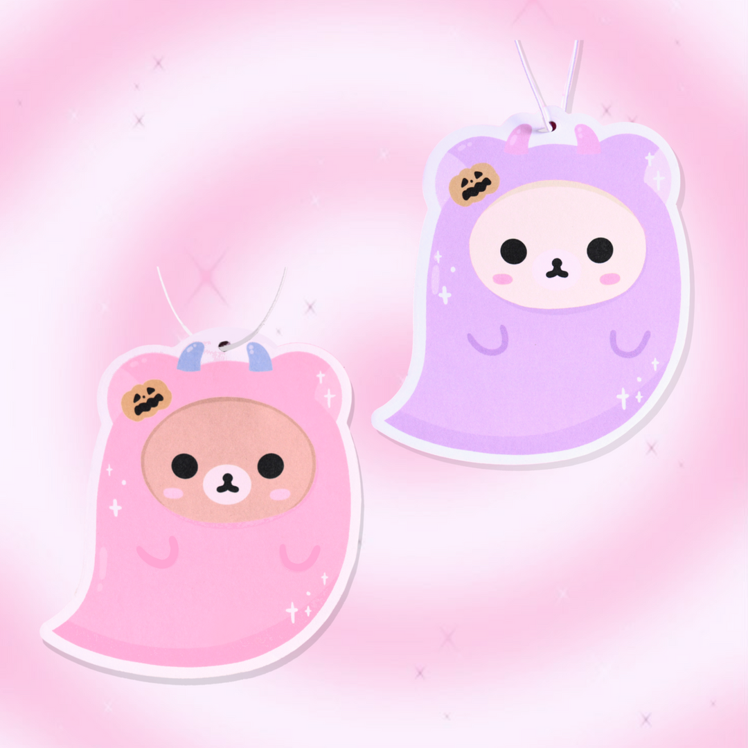 GHOSTIE BEARS AIR FRESHENER SET