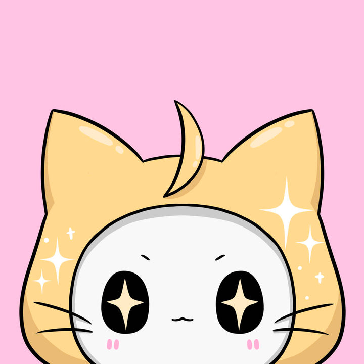 Infinity Kitty Peeker