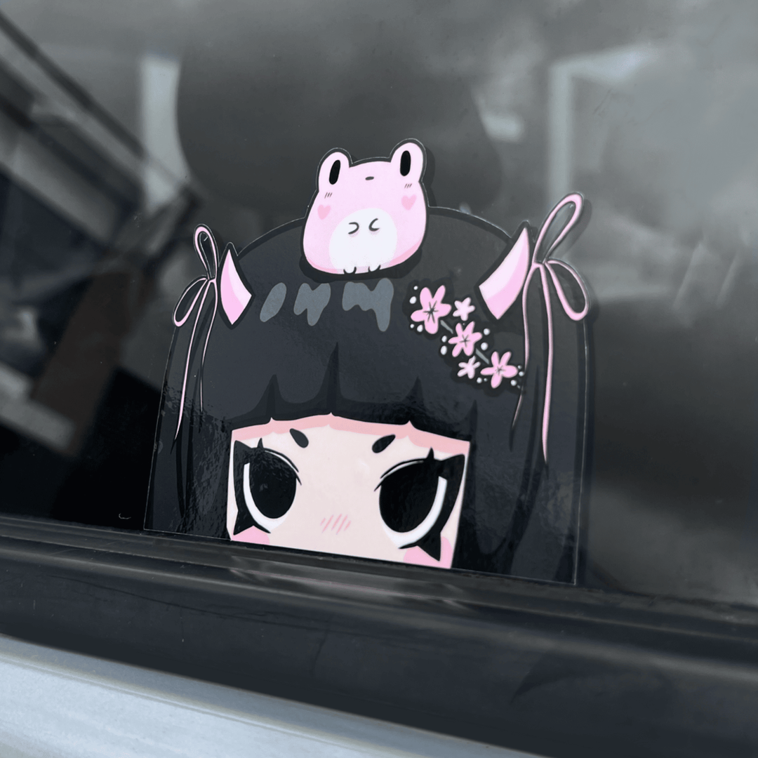 TSUKI & FRIENDS'PEEKER