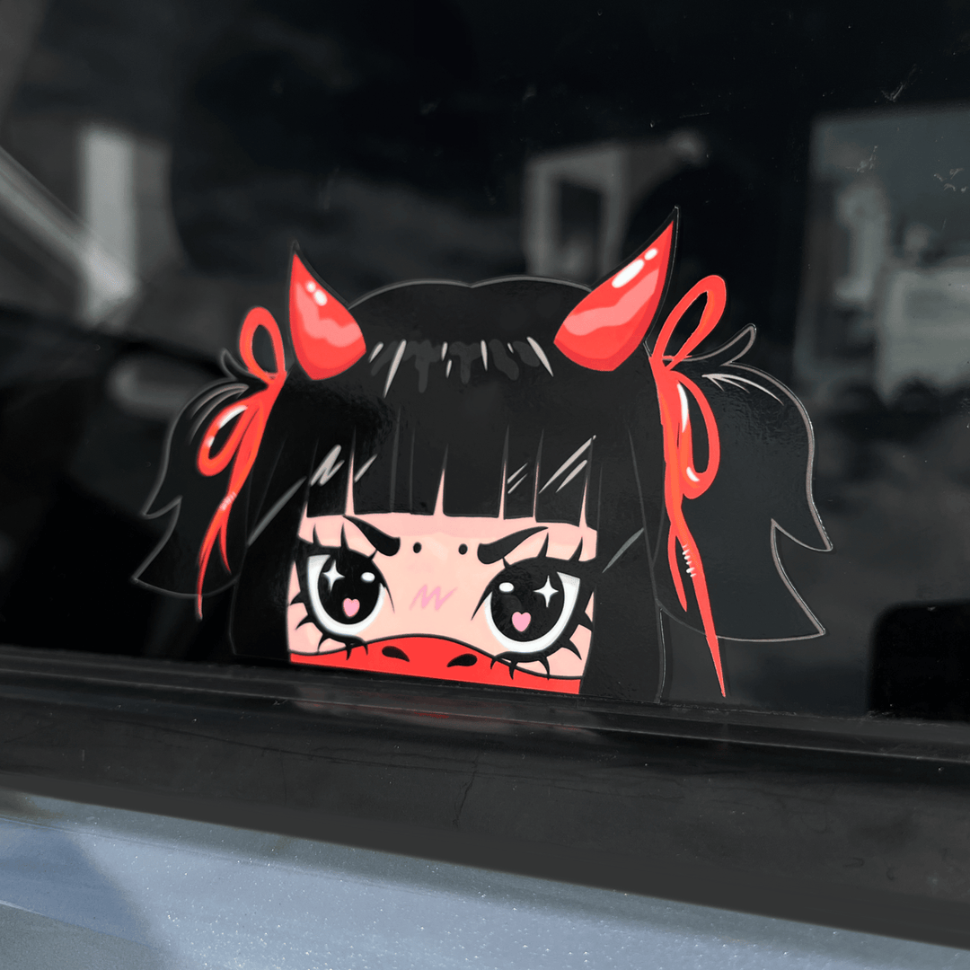 ONI GIRL PEEKER