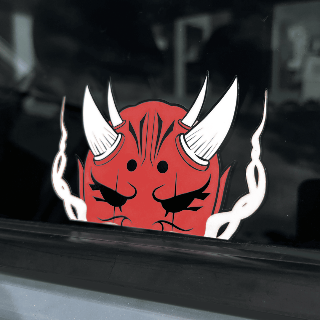 ONI MASK PEEKER
