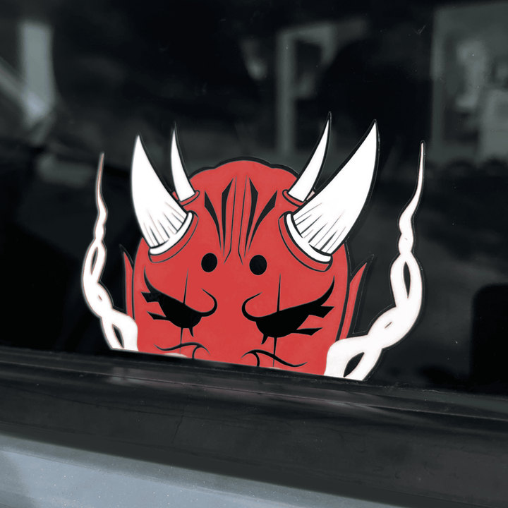 ONI MASK PEEKER