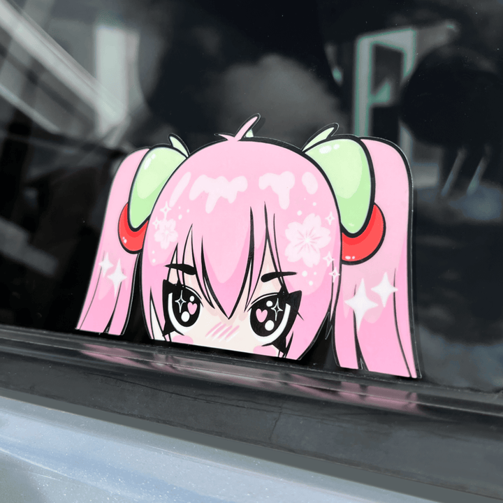 Sakura Idol Peeker