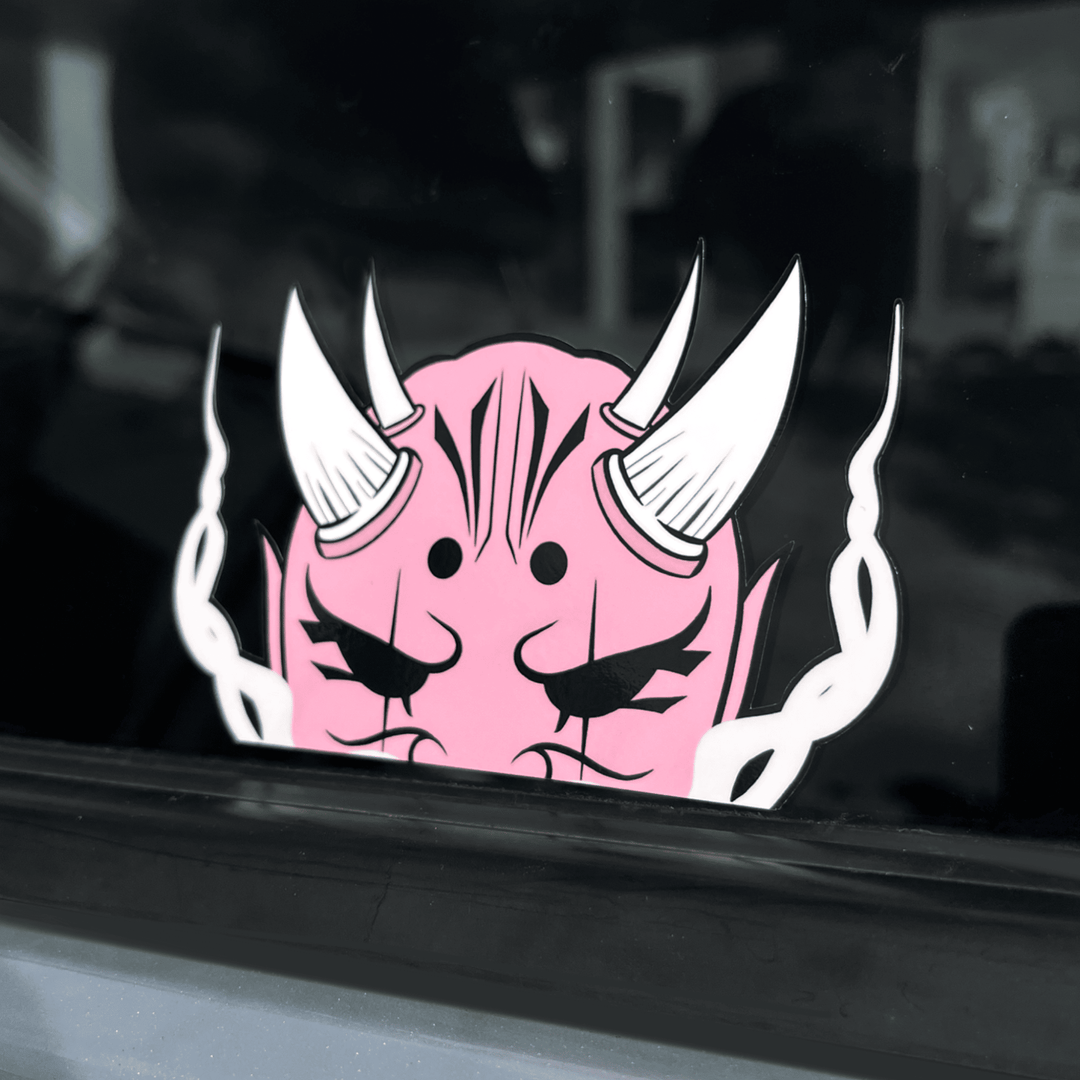 ONI MASK PEEKER