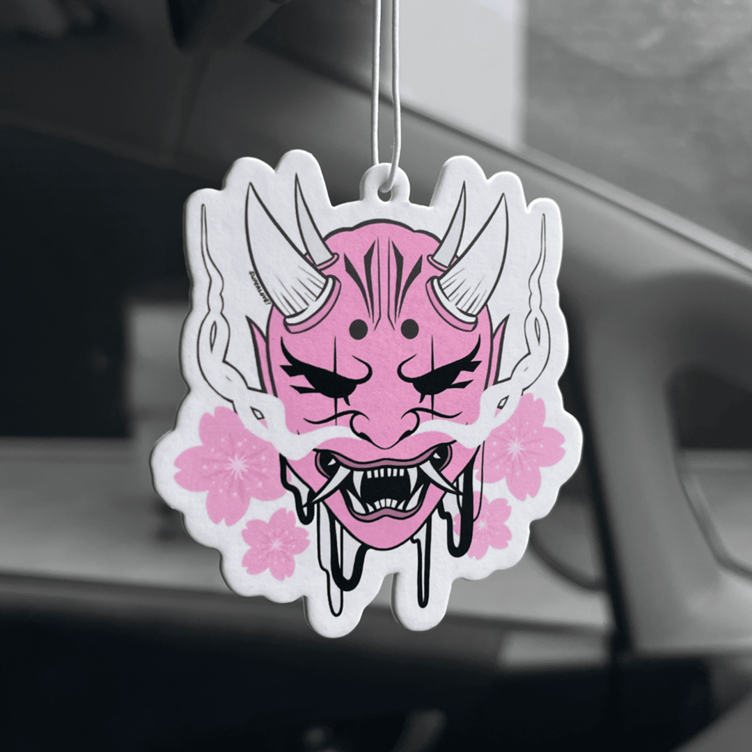 ONI MASK AIR FRESHENER PINK