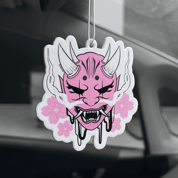 ONI MASK AIR FRESHENER PINK