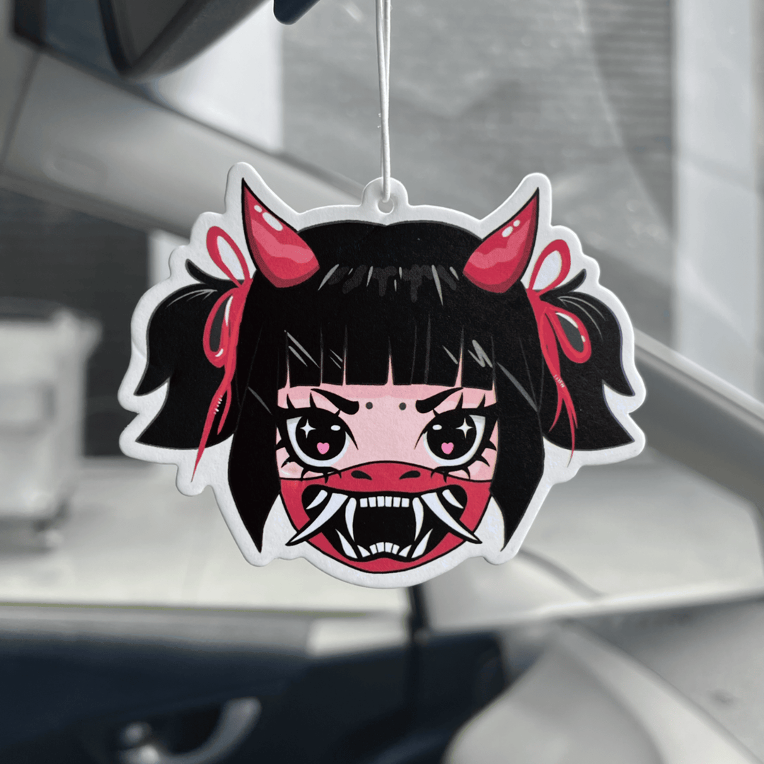 ONI GIRL AIR FRESHENER RED