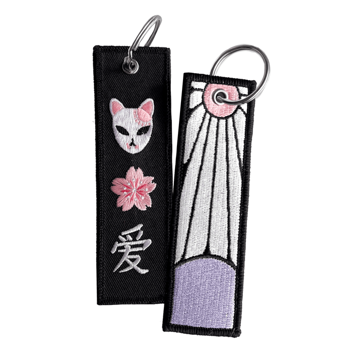 HANAFUDA JET TAG - PINK