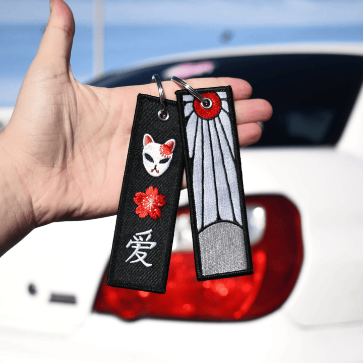 HANAFUDA JET TAG - RED