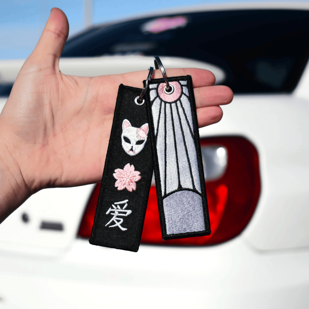 HANAFUDA JET TAG - PINK