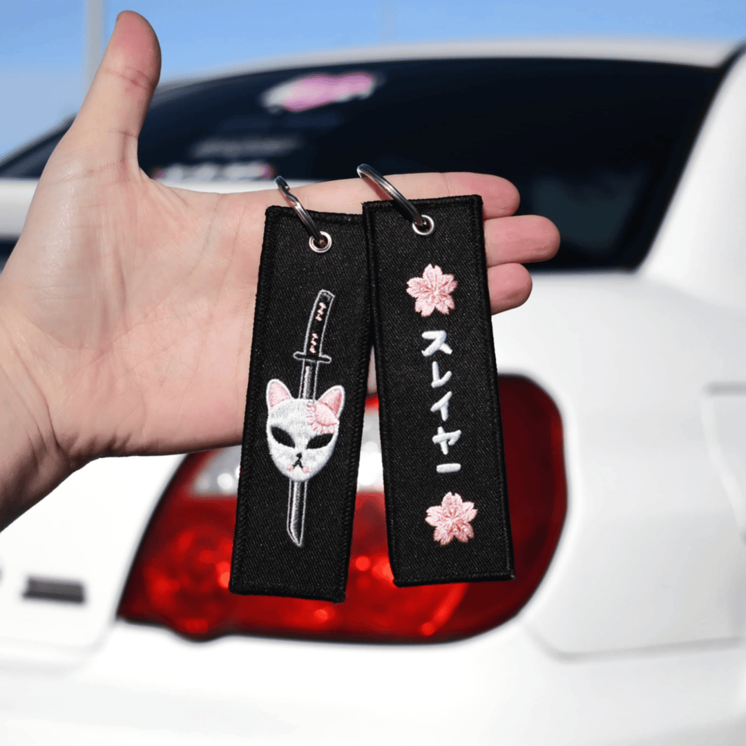 SLAYER JET TAG - PINK