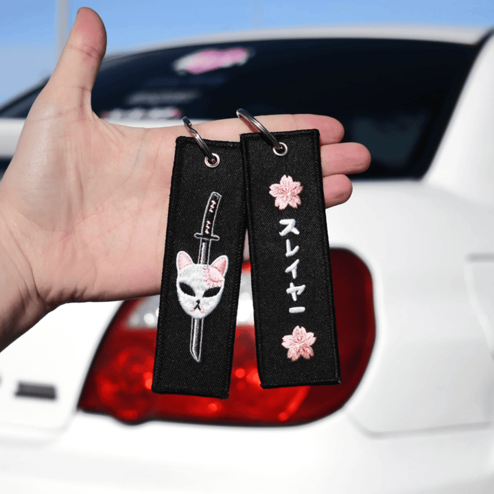 SLAYER JET TAG - PINK