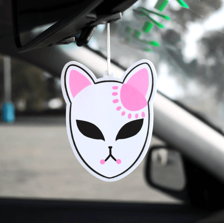 FOX MASK AIR FRESHENER PINK
