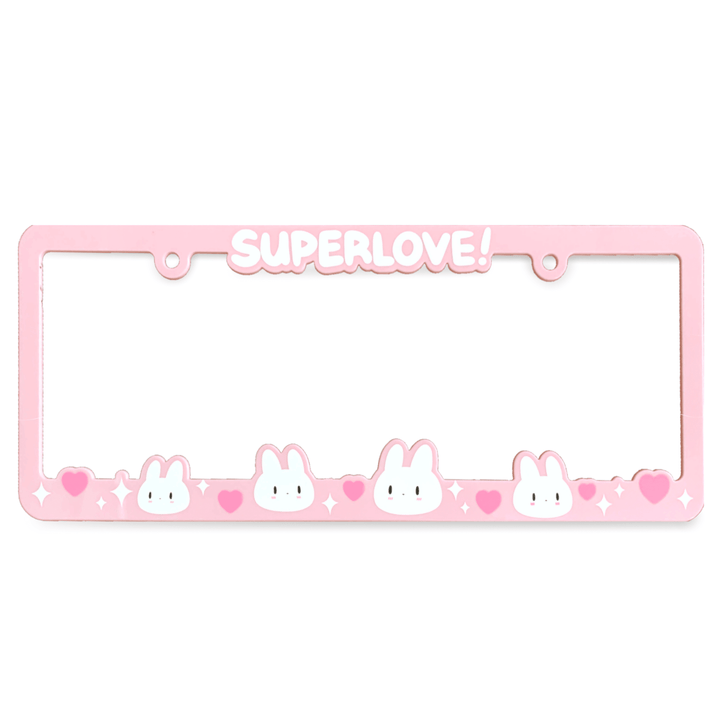 MOCHI BUNNY PLATE FRAME