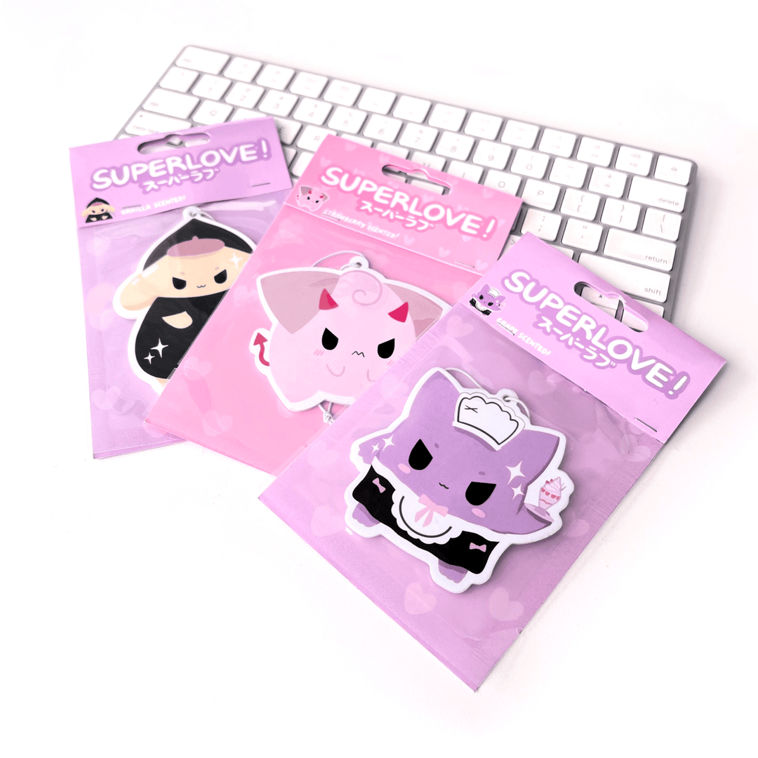 SPOOKY AIR FRESHENER BUNDLE
