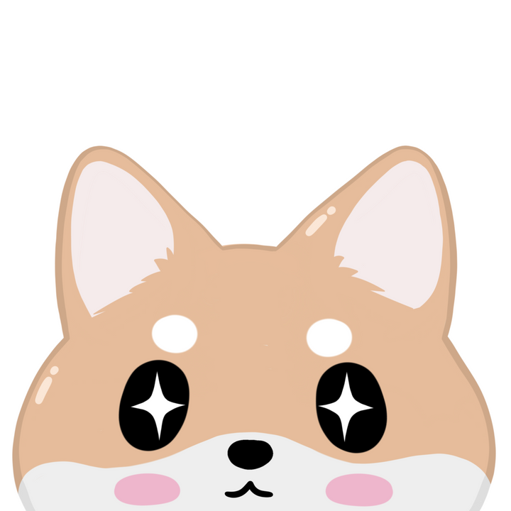 SHIBA PUP PEEKER