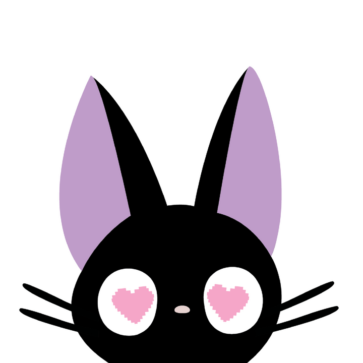 Long Eared Cat Peeker