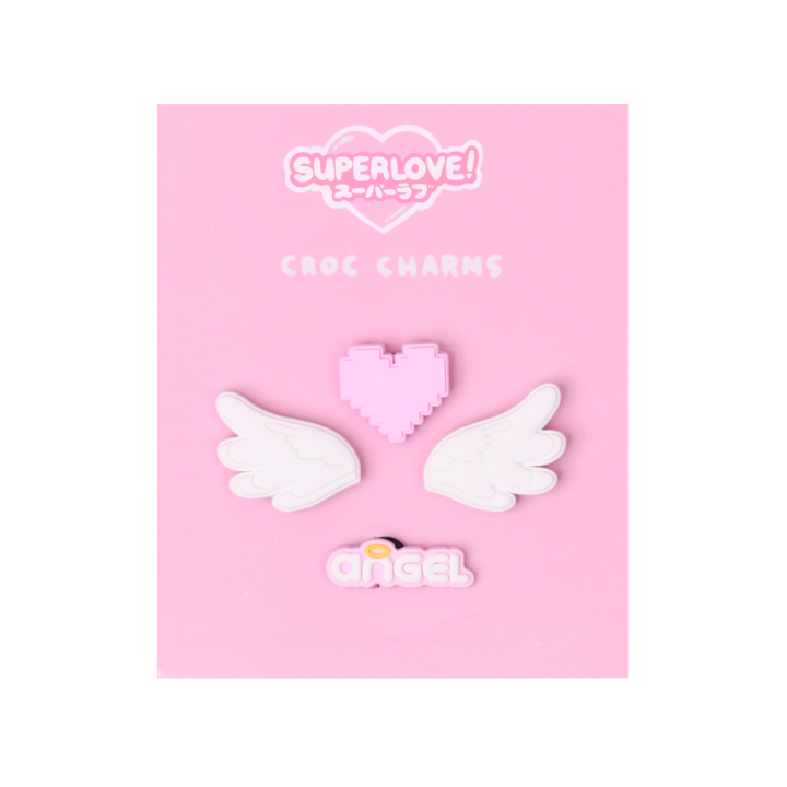 ANGEL SHOE CHARMS