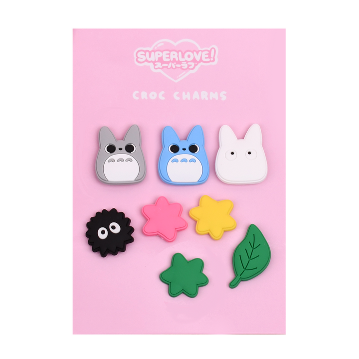 FOREST SPIRITS SHOE CHARMS