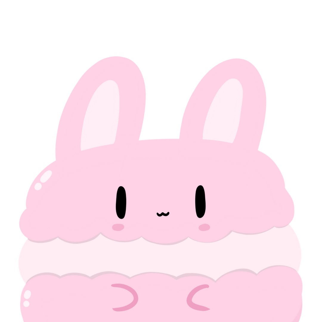 MACARON BUNNY PEEKER