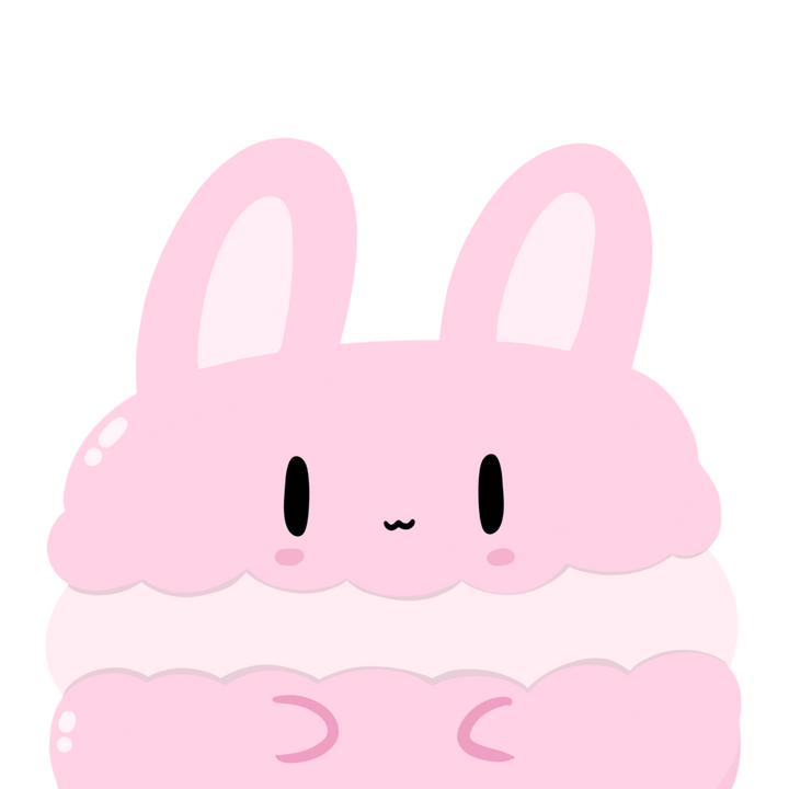 MACARON BUNNY PEEKER