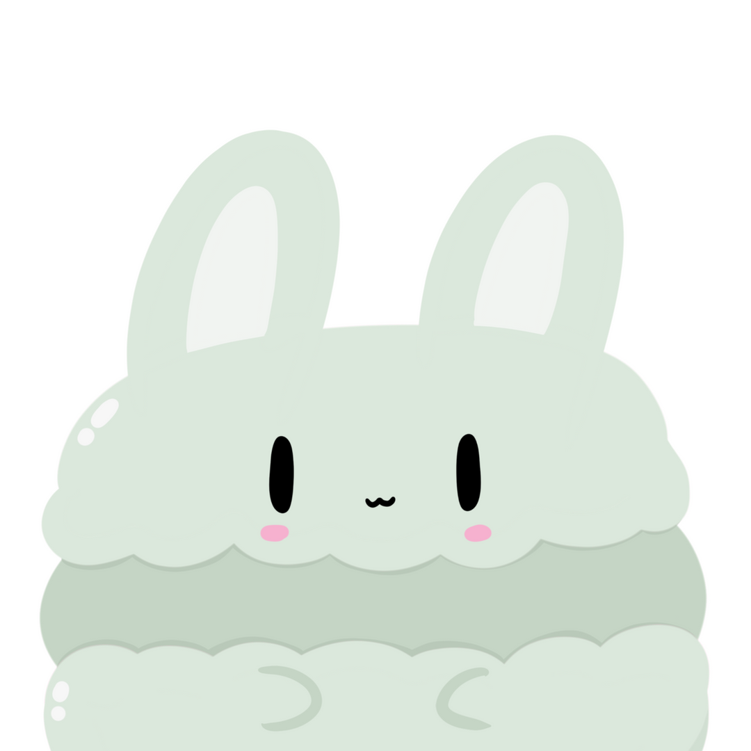 MACARON BUNNY PEEKER