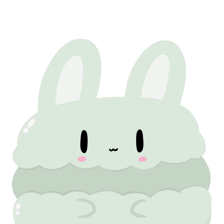 MACARON BUNNY PEEKER