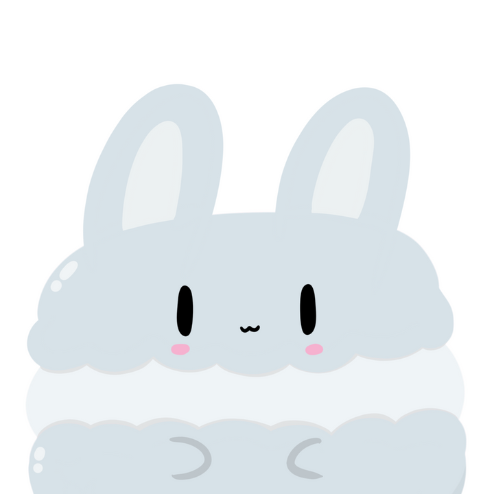 MACARON BUNNY PEEKER