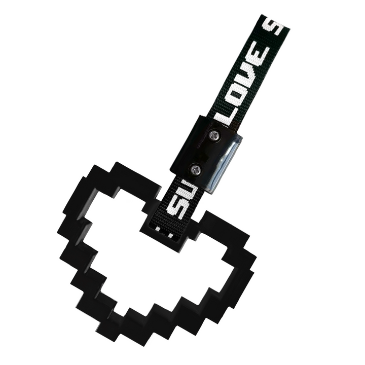 BLACK 8-BIT HEART TSURIKAWA (B-GRADE)