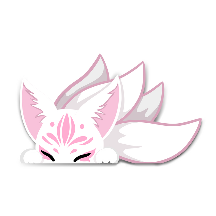 PINK 'KITSUNE' PEEKER