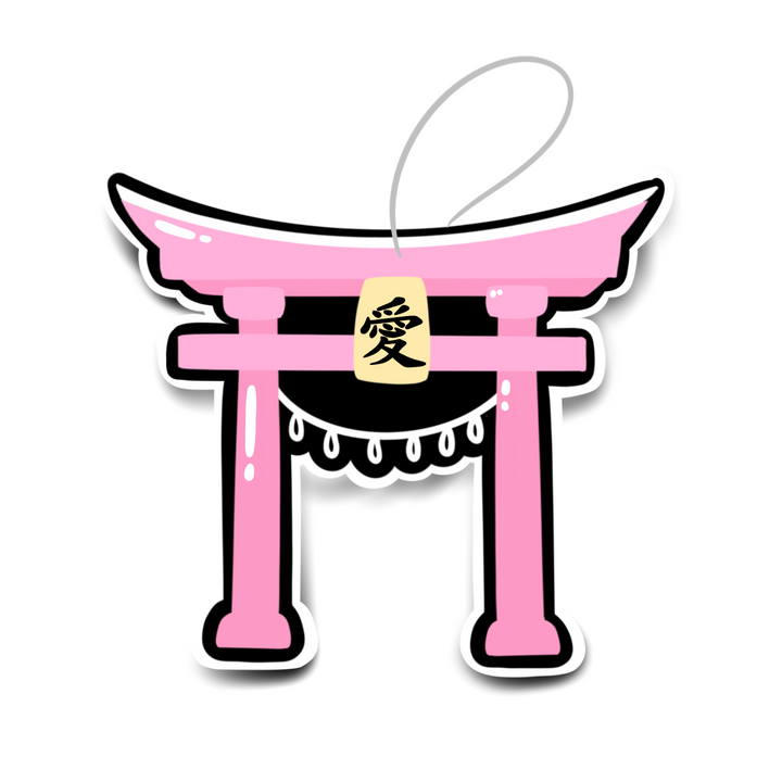 TORII GATE AIR FRESHENER PINK