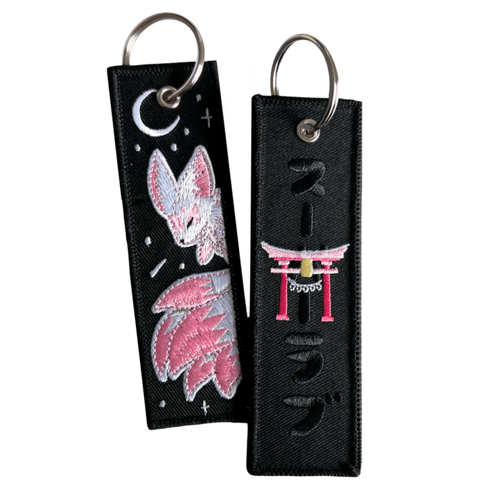 KITSUNE JET TAG