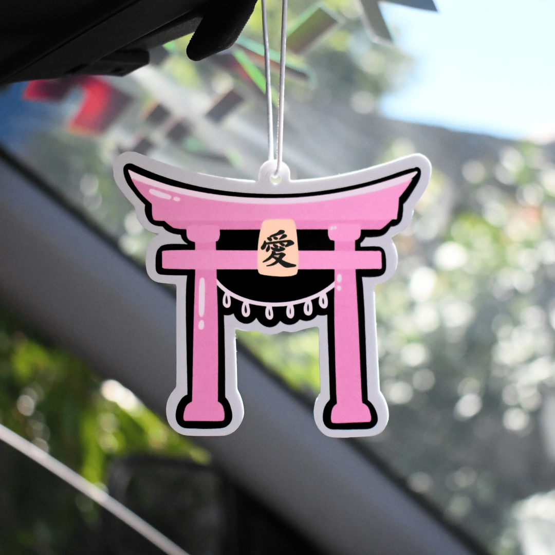 TORII GATE AIR FRESHENER PINK