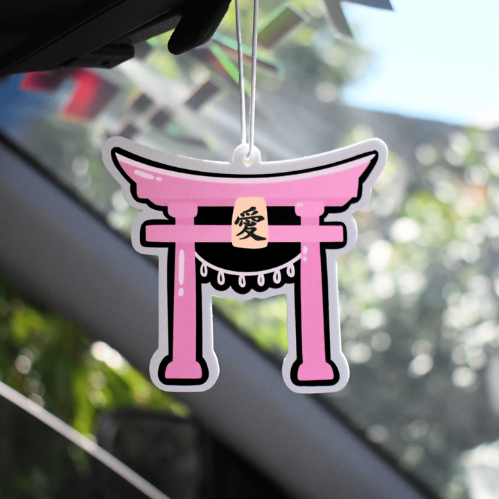 TORII GATE AIR FRESHENER PINK